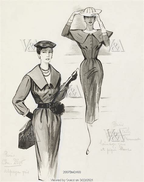 dior fashion sketches|christian dior most famous designs.